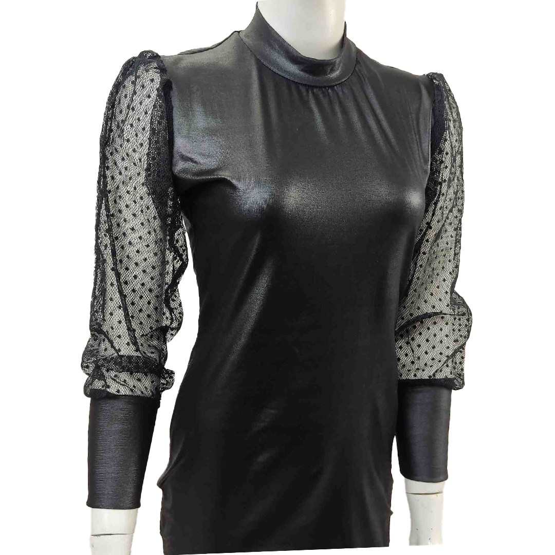 لباس مجلسی غواصی مشکی