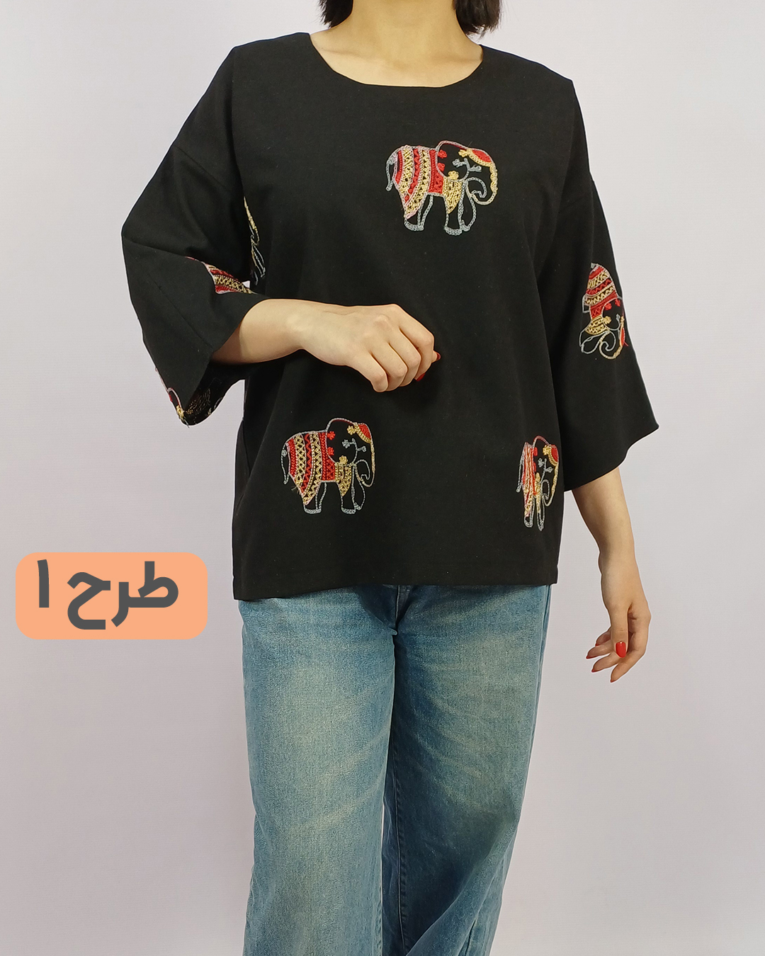 شومیز جلو بسته